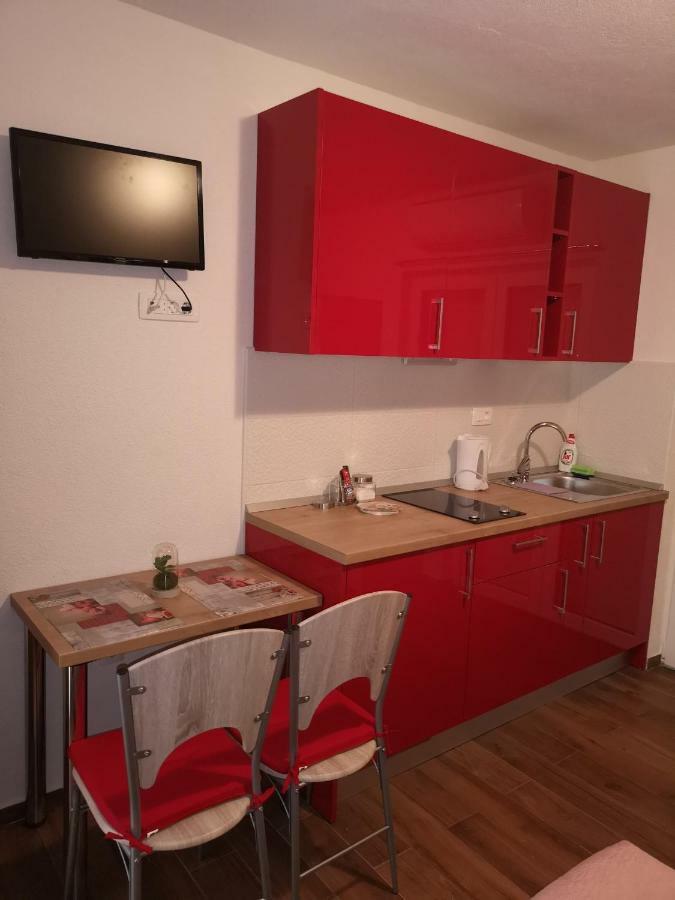 Apartmani Sea Baška Voda المظهر الخارجي الصورة